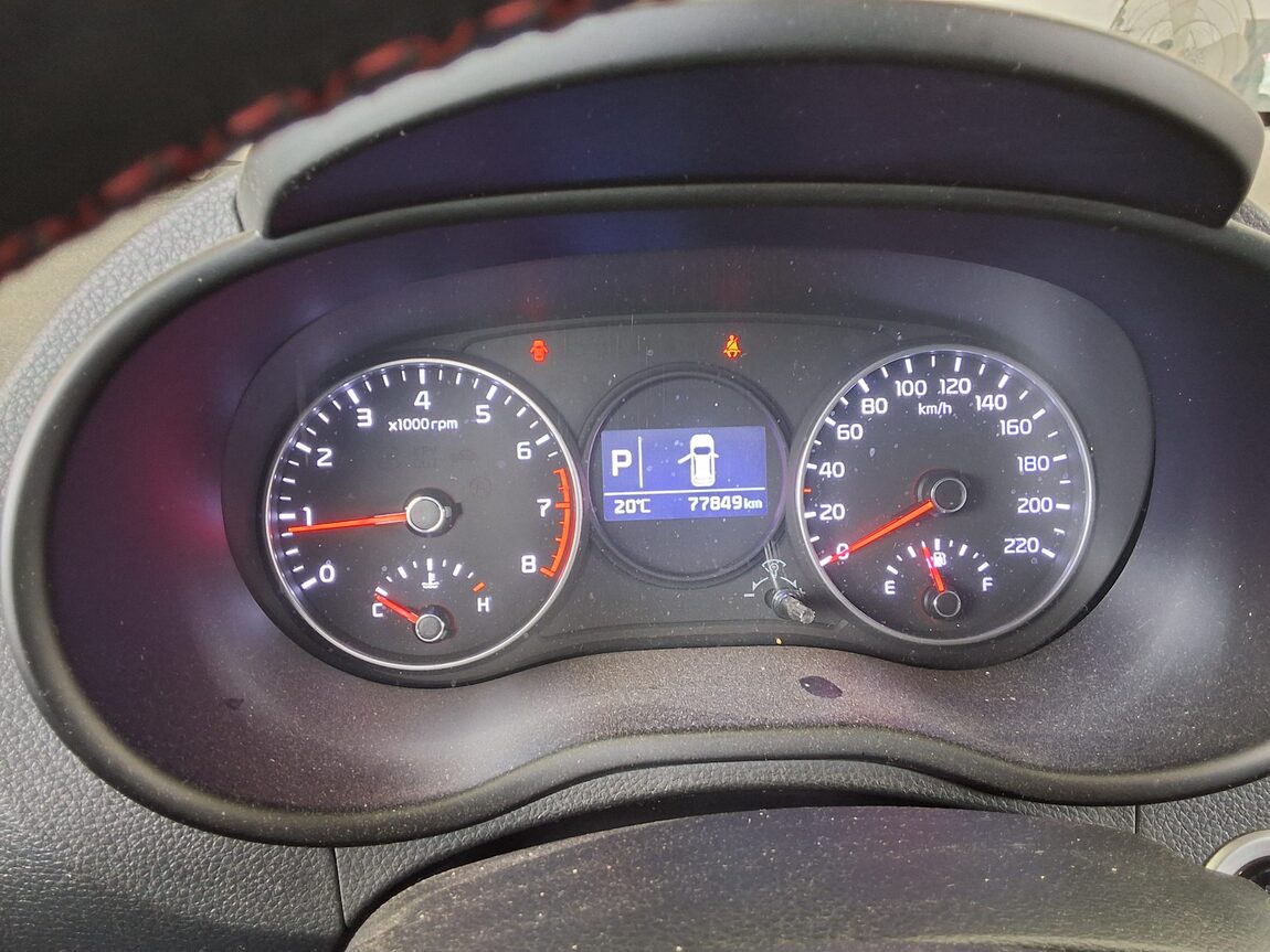 KIA ALL NEW MORNING (JA) GASOLINE PRESTIGE 2018 - zdjęcie 9