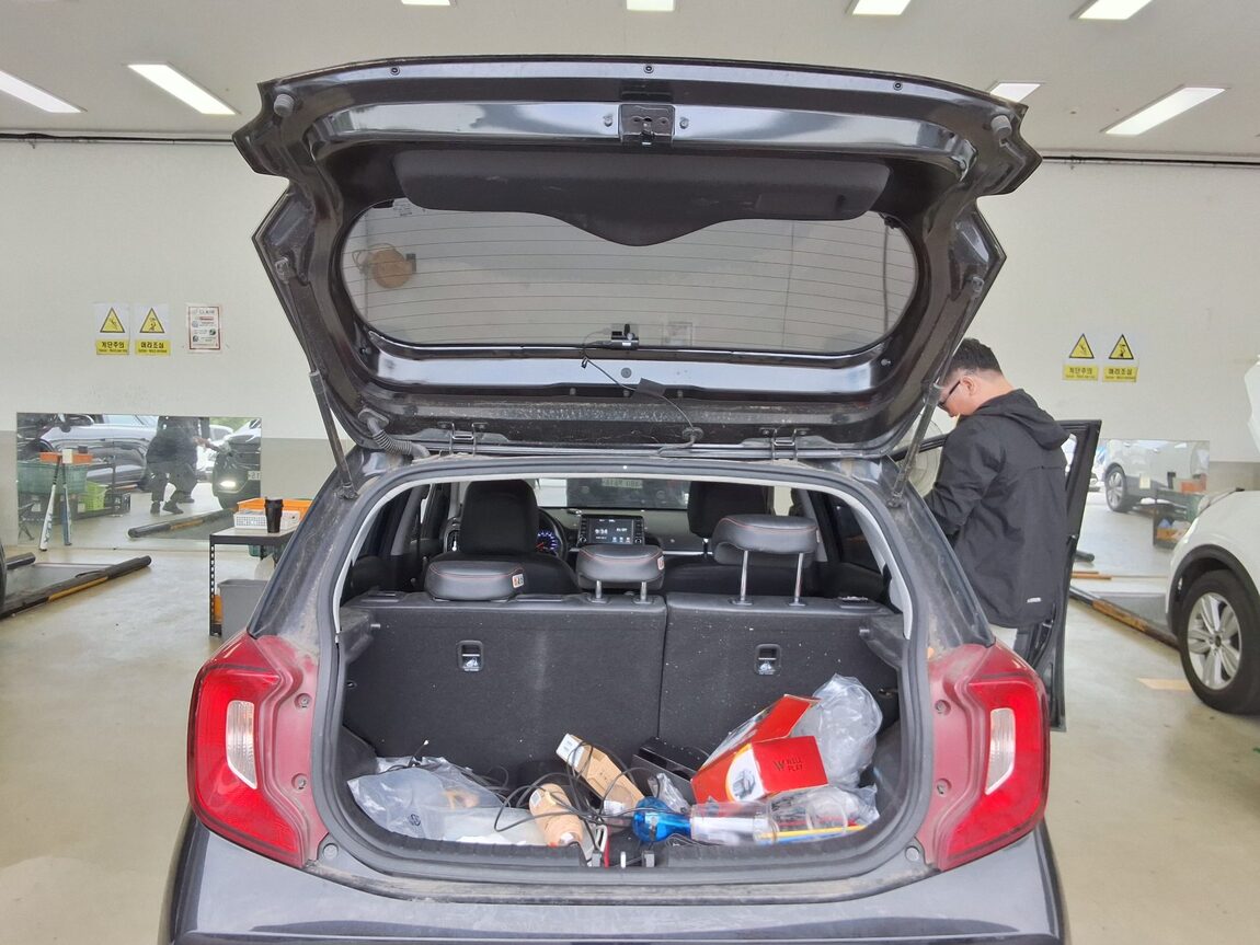 KIA ALL NEW MORNING (JA) GASOLINE PRESTIGE 2018 - zdjęcie 15