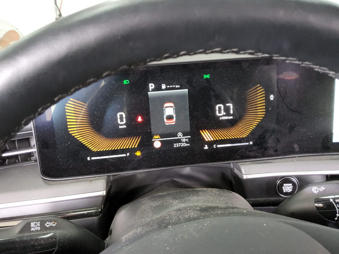 KIA THE NEW K5 (DL3) 2.0 GASOLINE PRESTIGE 2025 - zdjęcie 9