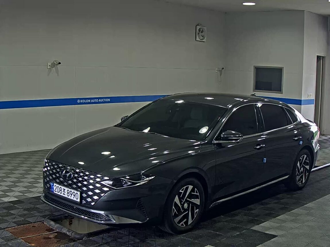 HYUNDAI THE NEW GRANDEUR IG HYBRID 2.4 HEV LE BLANC 2023 - zdjęcie 2