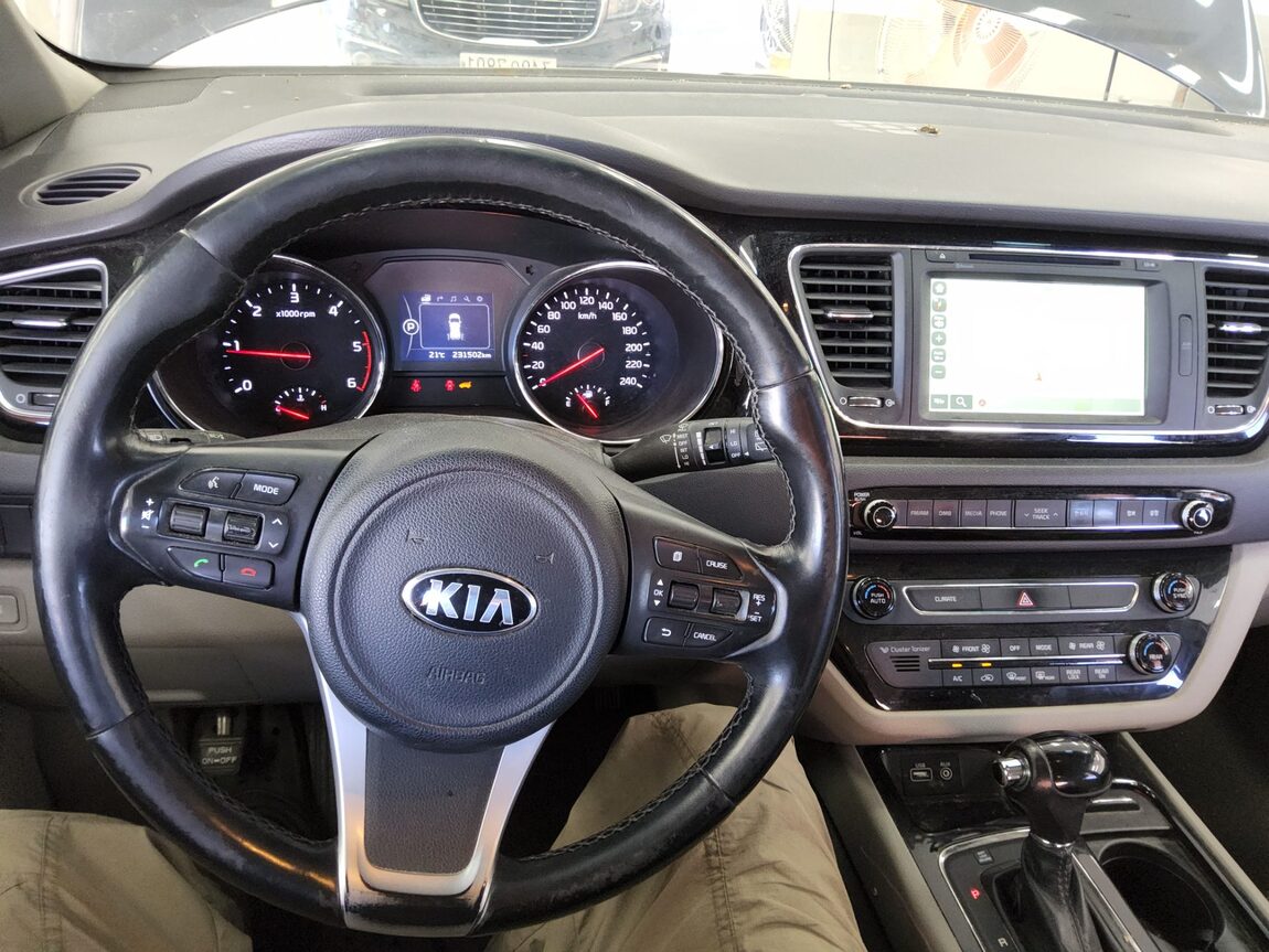 KIA ALL NEW CARNIVAL 9-SEATER DIESEL PRESTIGE 2016 - zdjęcie 17