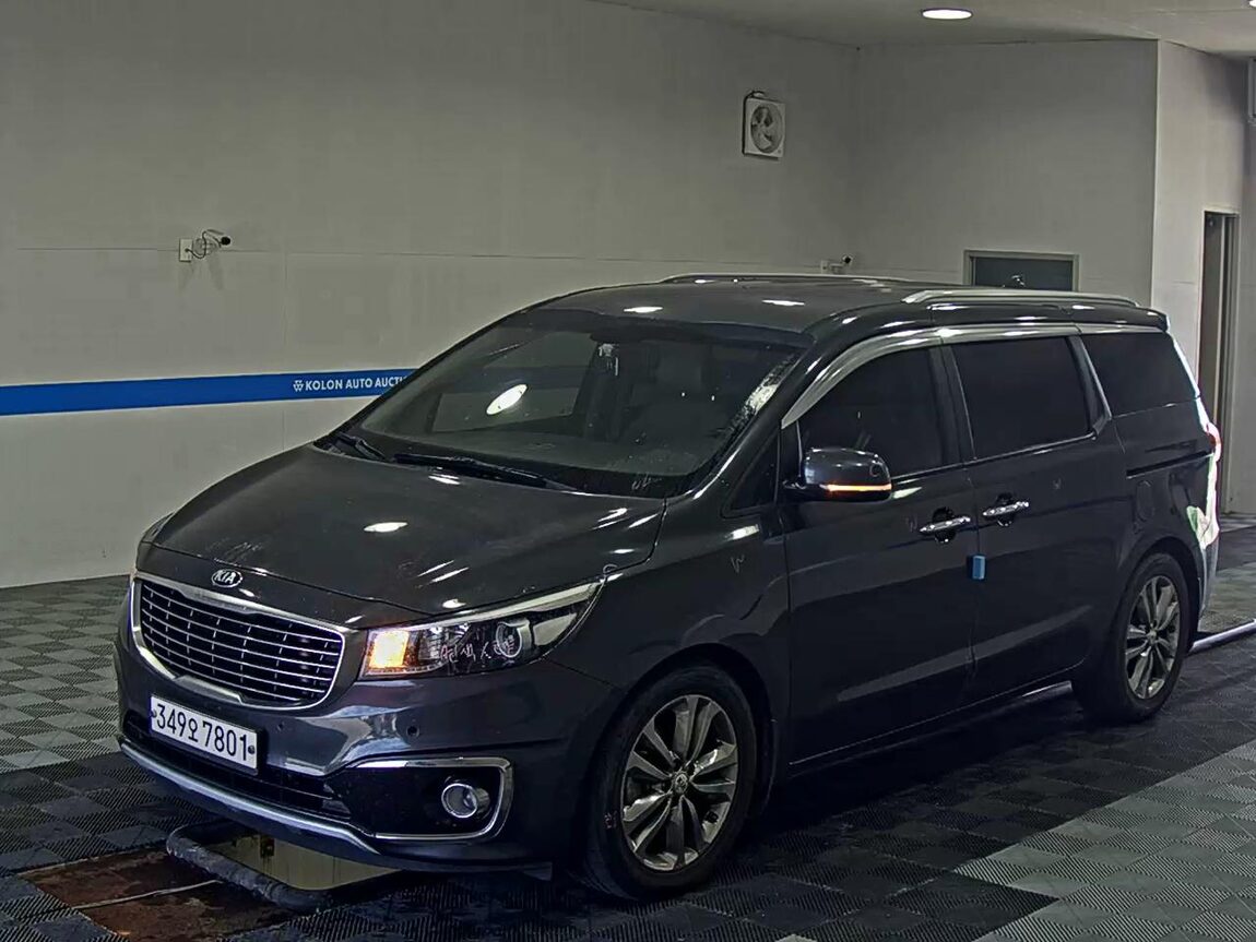 KIA ALL NEW CARNIVAL 9-SEATER DIESEL PRESTIGE 2016 - zdjęcie 2