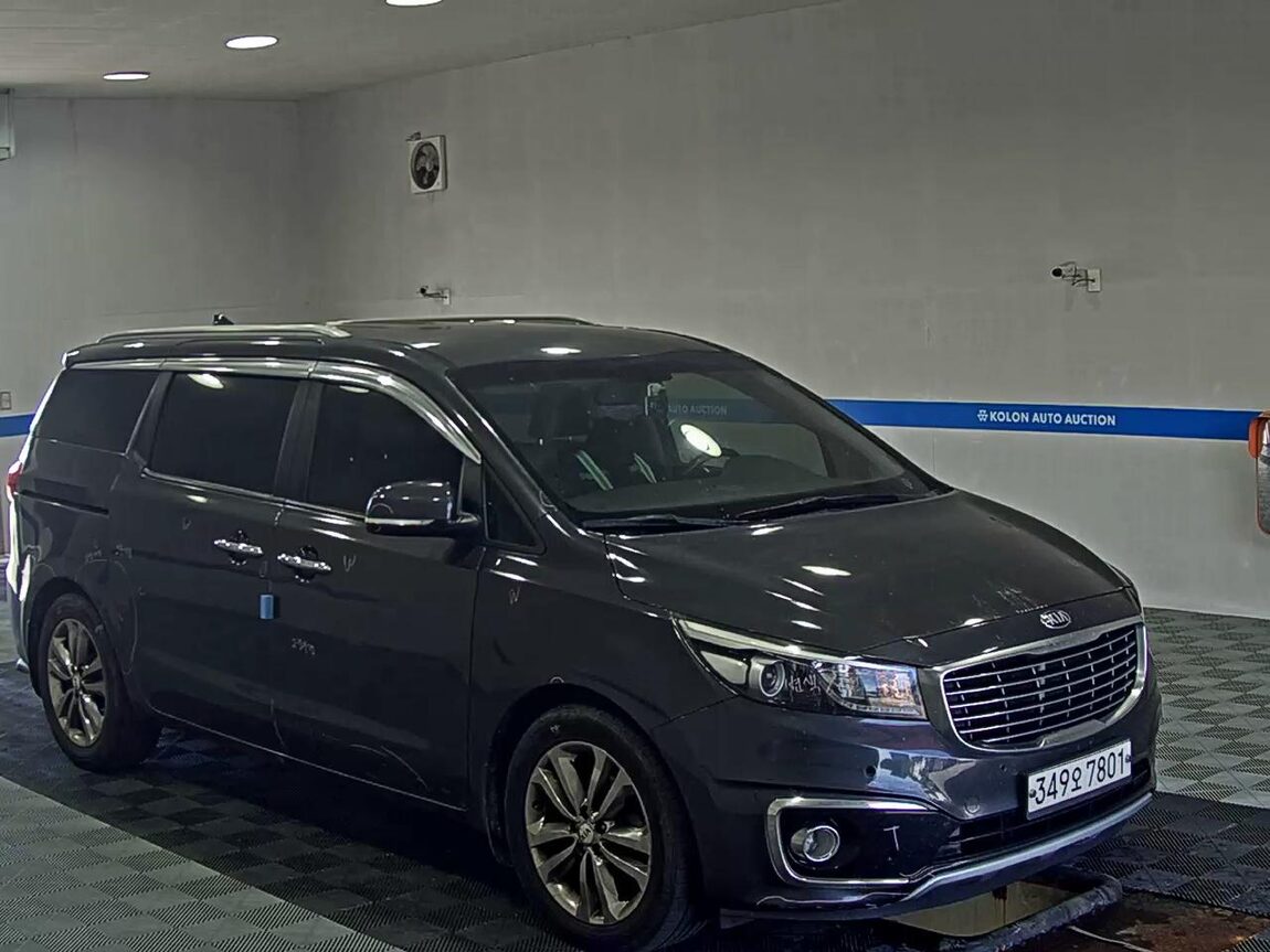 KIA ALL NEW CARNIVAL 9-SEATER DIESEL PRESTIGE 2016 - zdjęcie 3