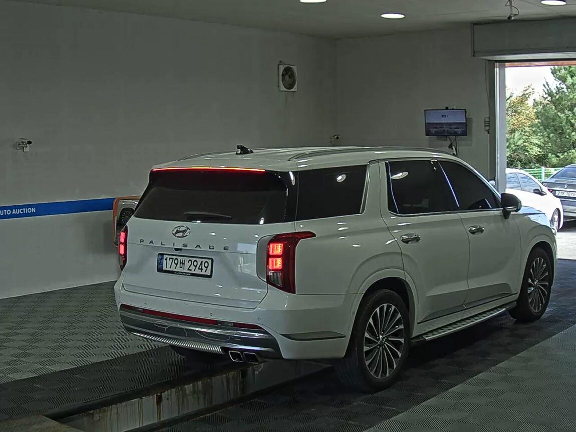 HYUNDAI THE NEW PALISADE 3.8 GASOLINE 2WD CALLIGRAPHY 2023 - zdjęcie 5