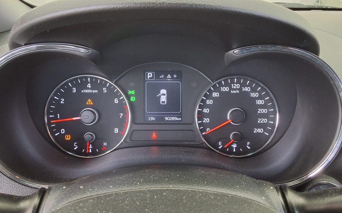 KIA THE NEW K3 1.6 GDI TRENDY STYLE 2017 - zdjęcie 9