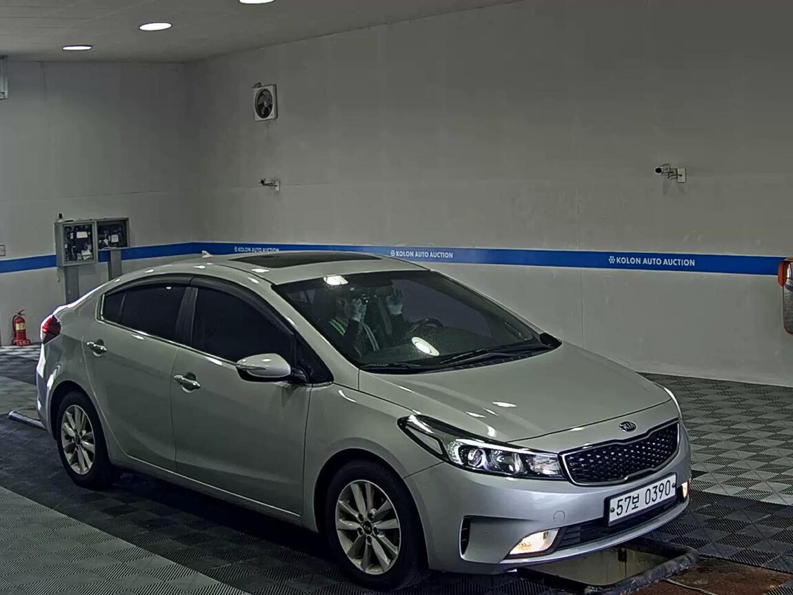 KIA THE NEW K3 1.6 GDI TRENDY STYLE 2017 - zdjęcie 3