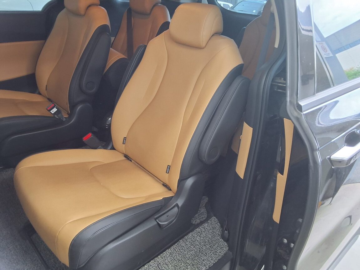 KIA NEW CARNIVAL (KA4) 9-SEATER DIESEL NOBLESSE 2023 - zdjęcie 12