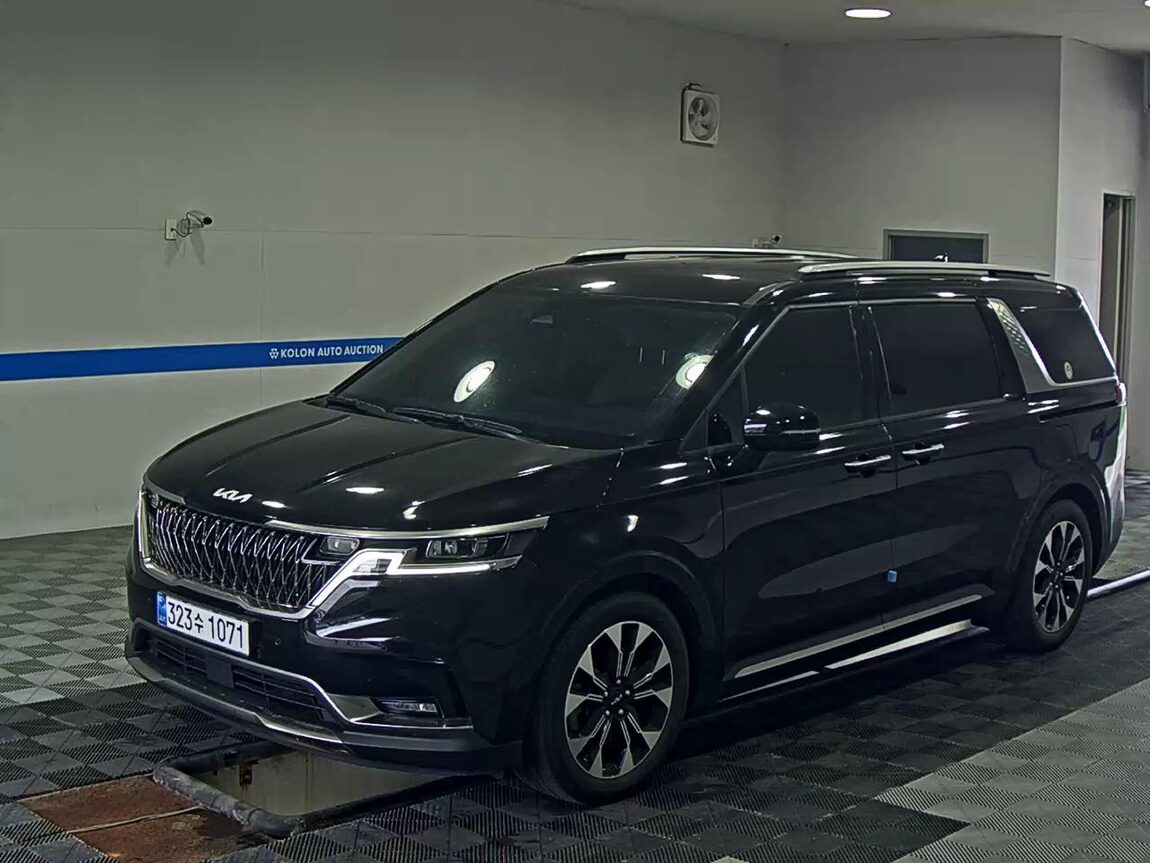 KIA NEW CARNIVAL (KA4) 9-SEATER DIESEL NOBLESSE 2023 - zdjęcie 2