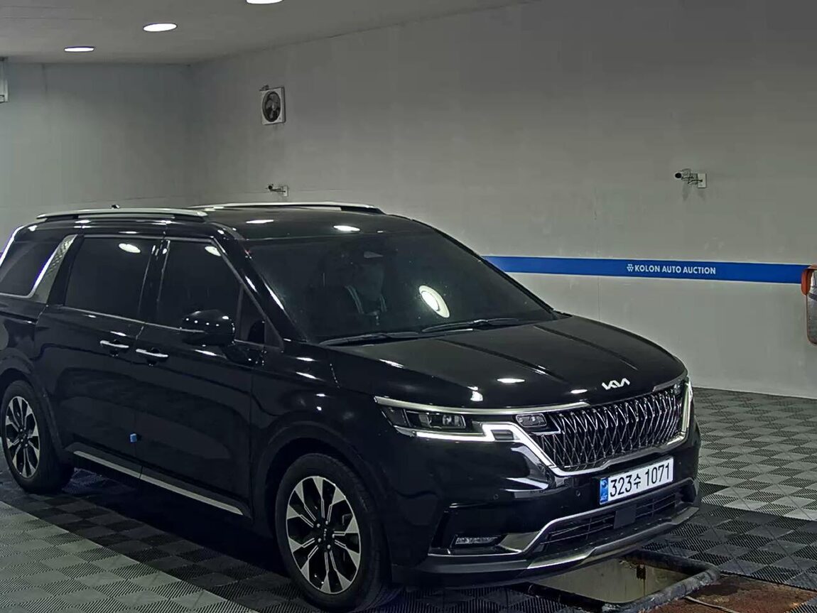 KIA NEW CARNIVAL (KA4) 9-SEATER DIESEL NOBLESSE 2023 - zdjęcie 3