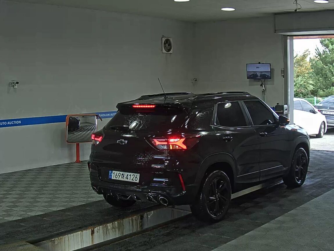 CHEVROLET (DAEWOO) TRAILBLAZER 1.35 GASOLINE RS 2022 - zdjęcie 5