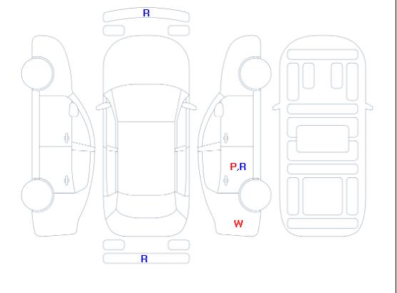 CHEVROLET (DAEWOO) TRAILBLAZER 1.35 GASOLINE RS 2022 - zdjęcie 25