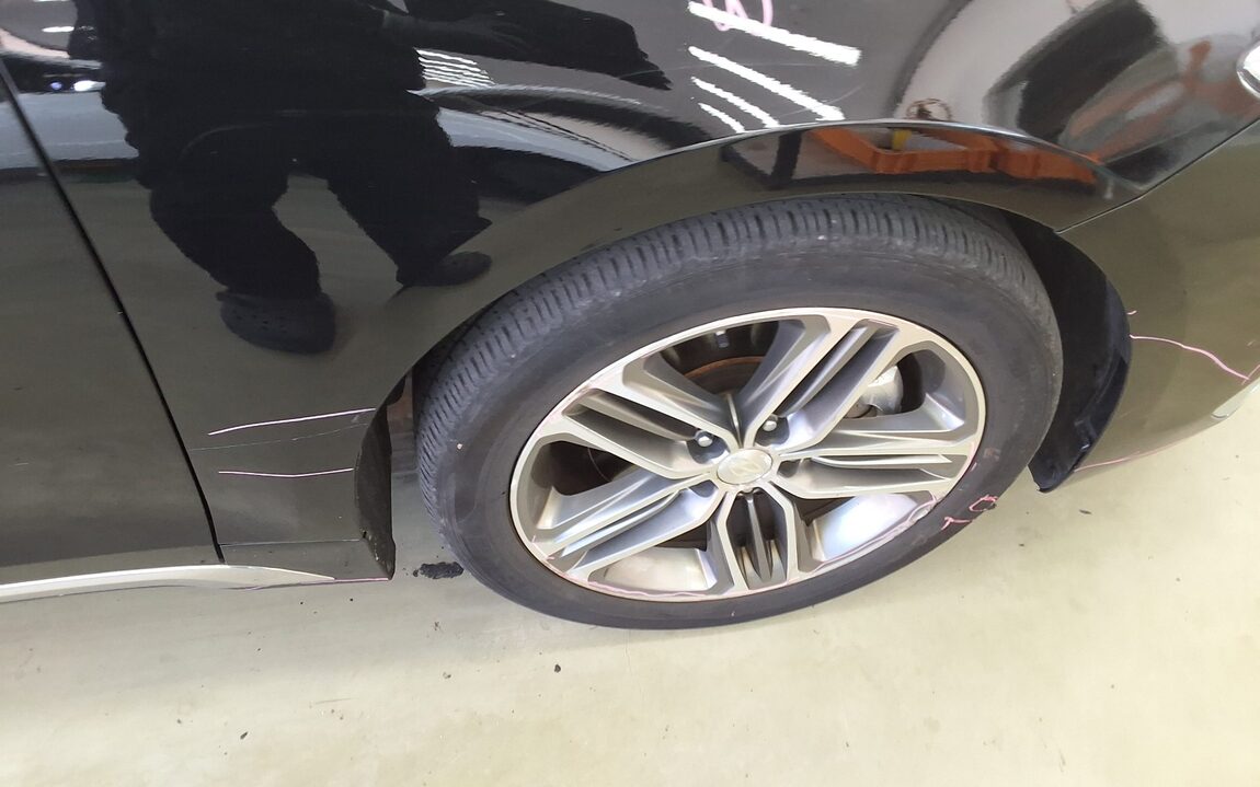 HYUNDAI GRANDEUR IG 3.0 LPi RENTAL CAR MODERN 2018 - zdjęcie 25