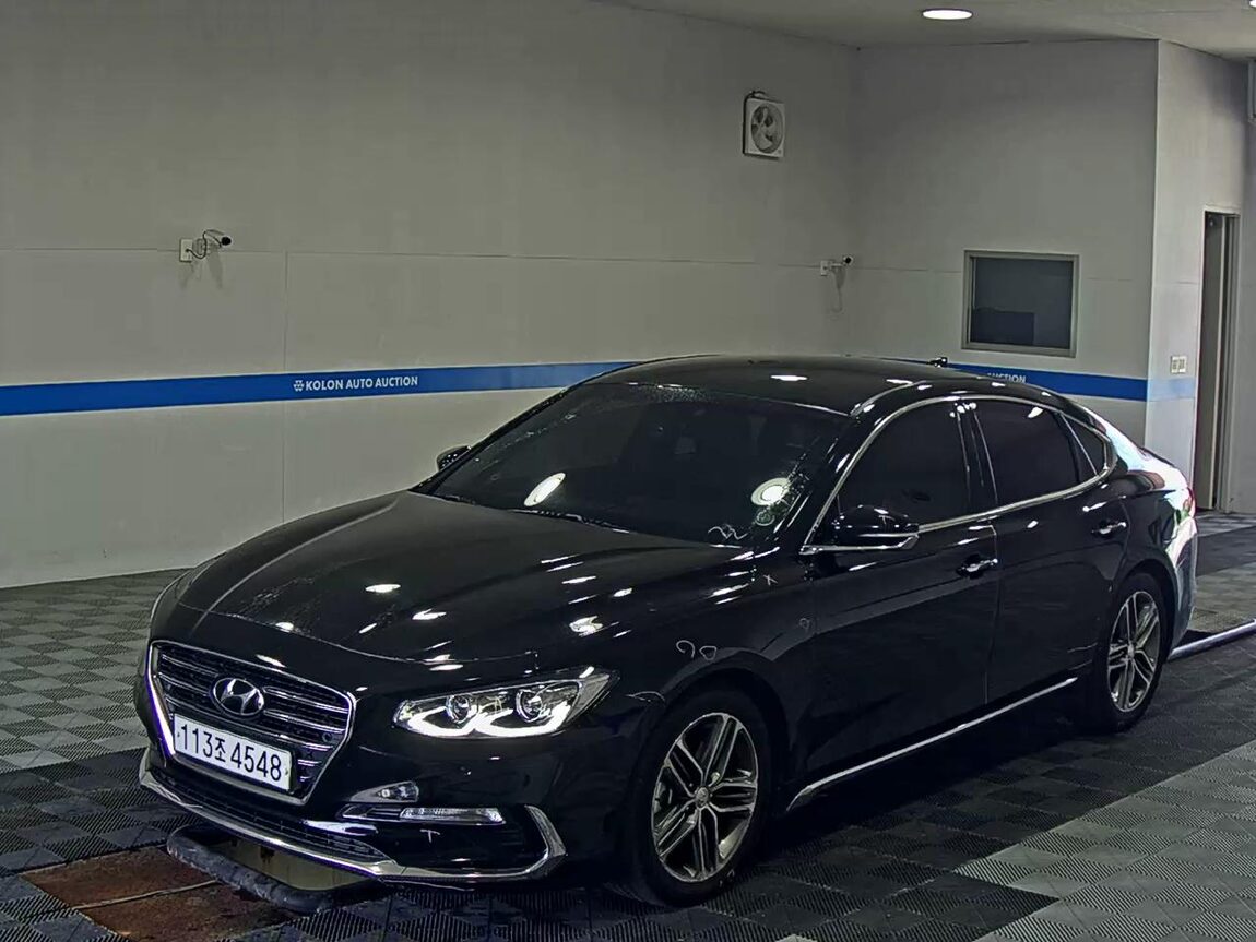 HYUNDAI GRANDEUR IG 3.0 LPi RENTAL CAR MODERN 2018 - zdjęcie 2