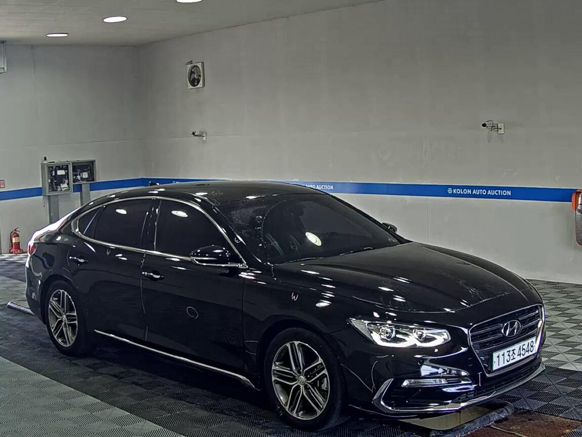 HYUNDAI GRANDEUR IG 3.0 LPi RENTAL CAR MODERN 2018 - zdjęcie 3