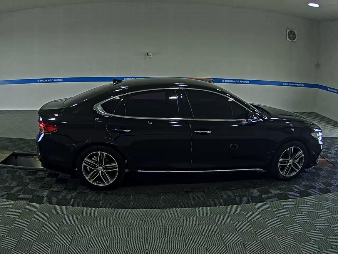 HYUNDAI GRANDEUR IG 3.0 LPi RENTAL CAR MODERN 2018 - zdjęcie 4