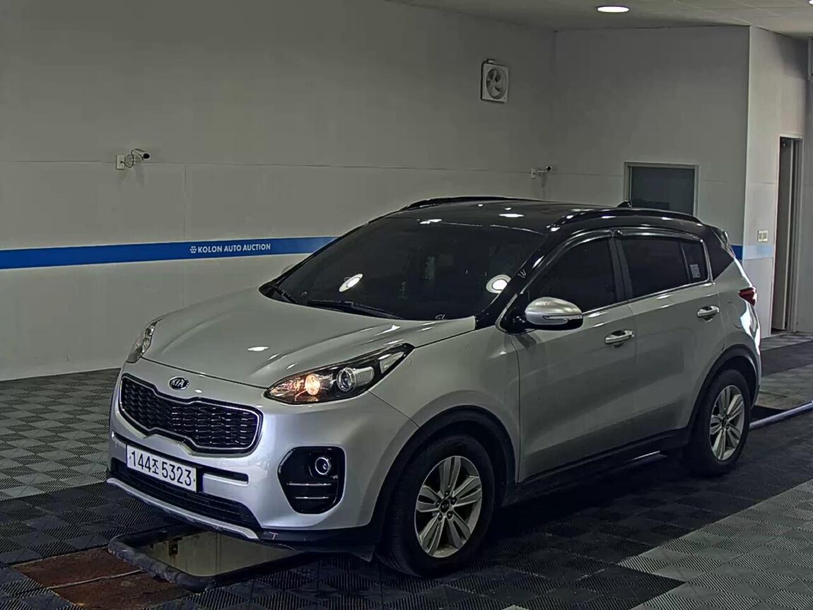 KIA NEW SPORTAGE R2.0 2WD PRESTIGE 2018 - zdjęcie 2