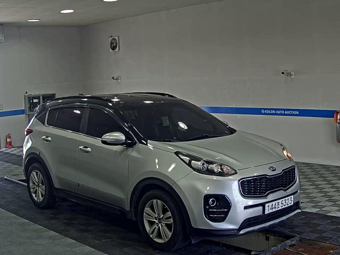 KIA NEW SPORTAGE R2.0 2WD PRESTIGE 2018 - zdjęcie 3
