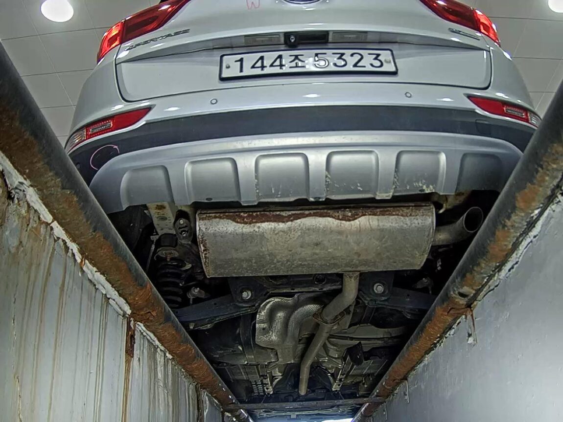 KIA NEW SPORTAGE R2.0 2WD PRESTIGE 2018 - zdjęcie 8