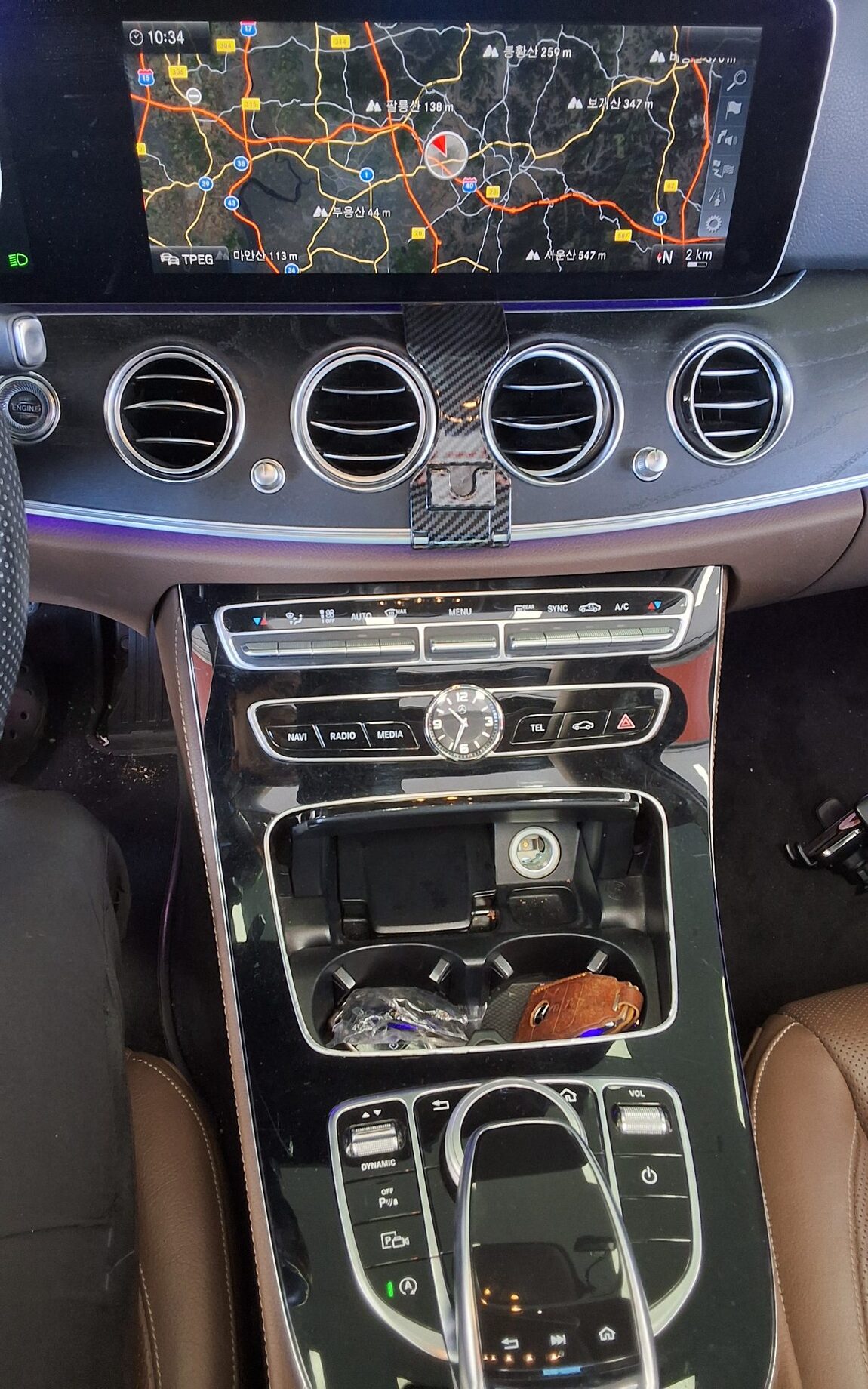 MERCEDES-BENZ E-CLASS (5TH GEN) E300 AVANTGARDE 2017 - zdjęcie 18