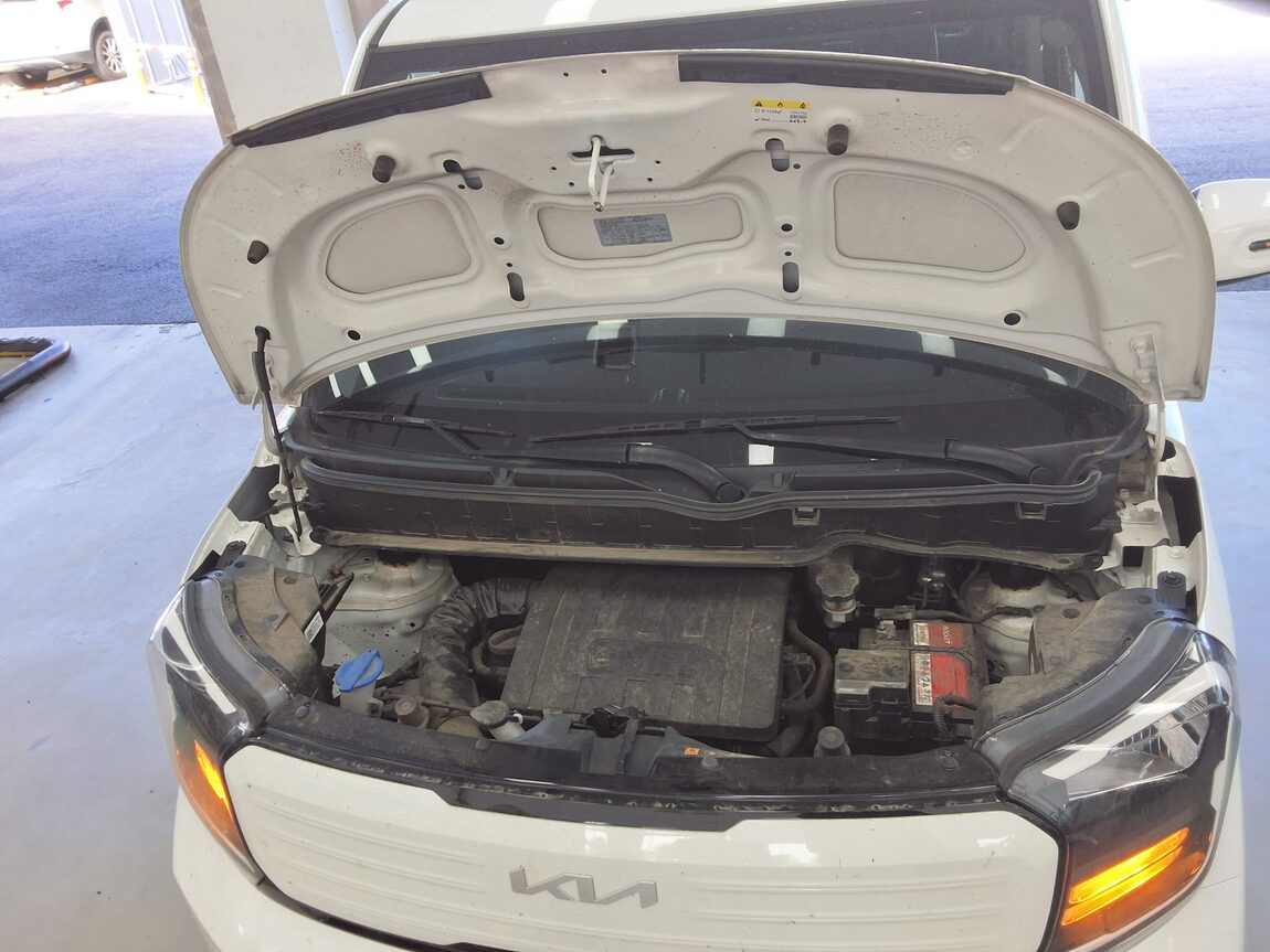 KIA THE NEW KIA RAY 1.0 GASOLINE PRESTIGE 2023 - zdjęcie 18