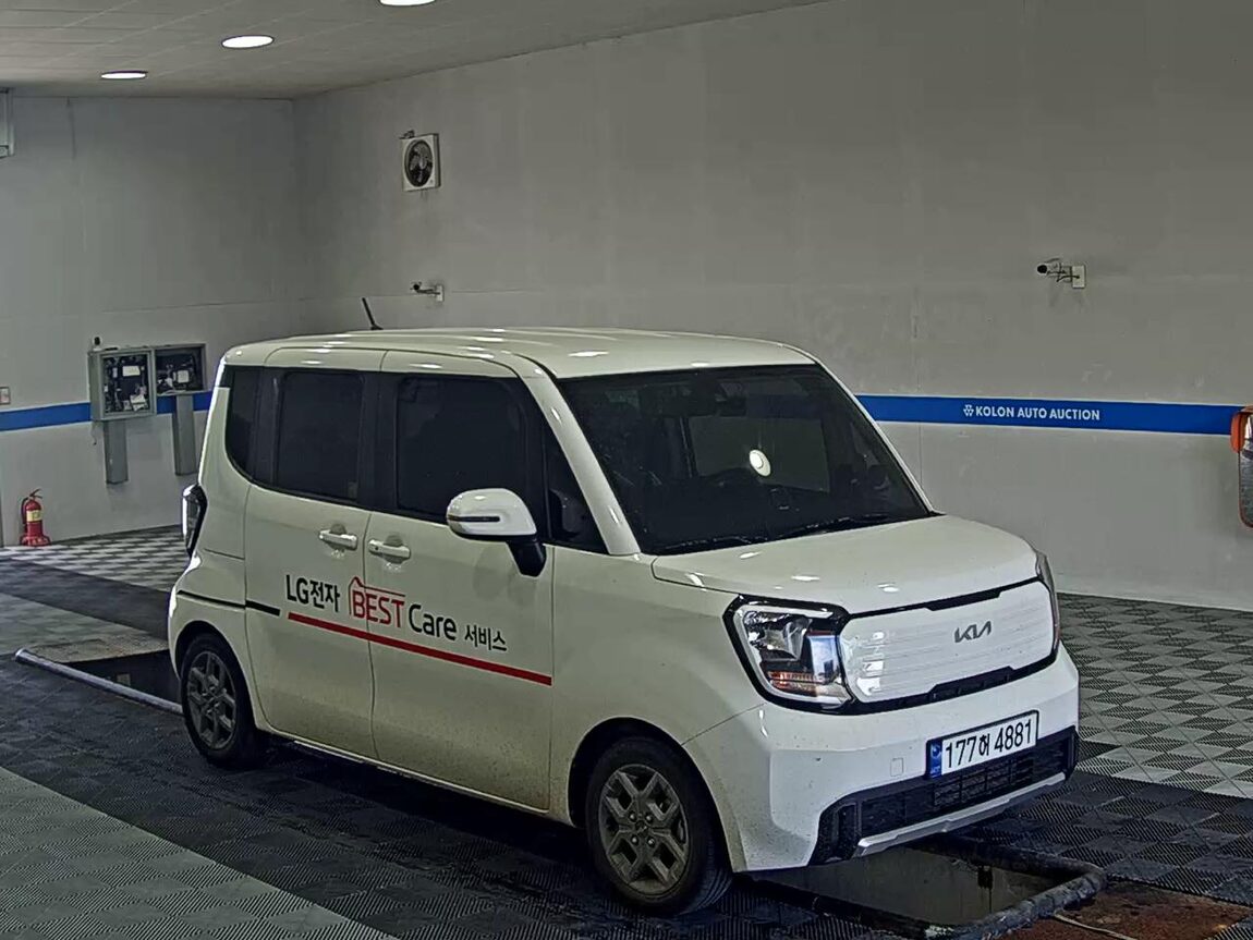 KIA THE NEW KIA RAY 1.0 GASOLINE PRESTIGE 2023 - zdjęcie 3
