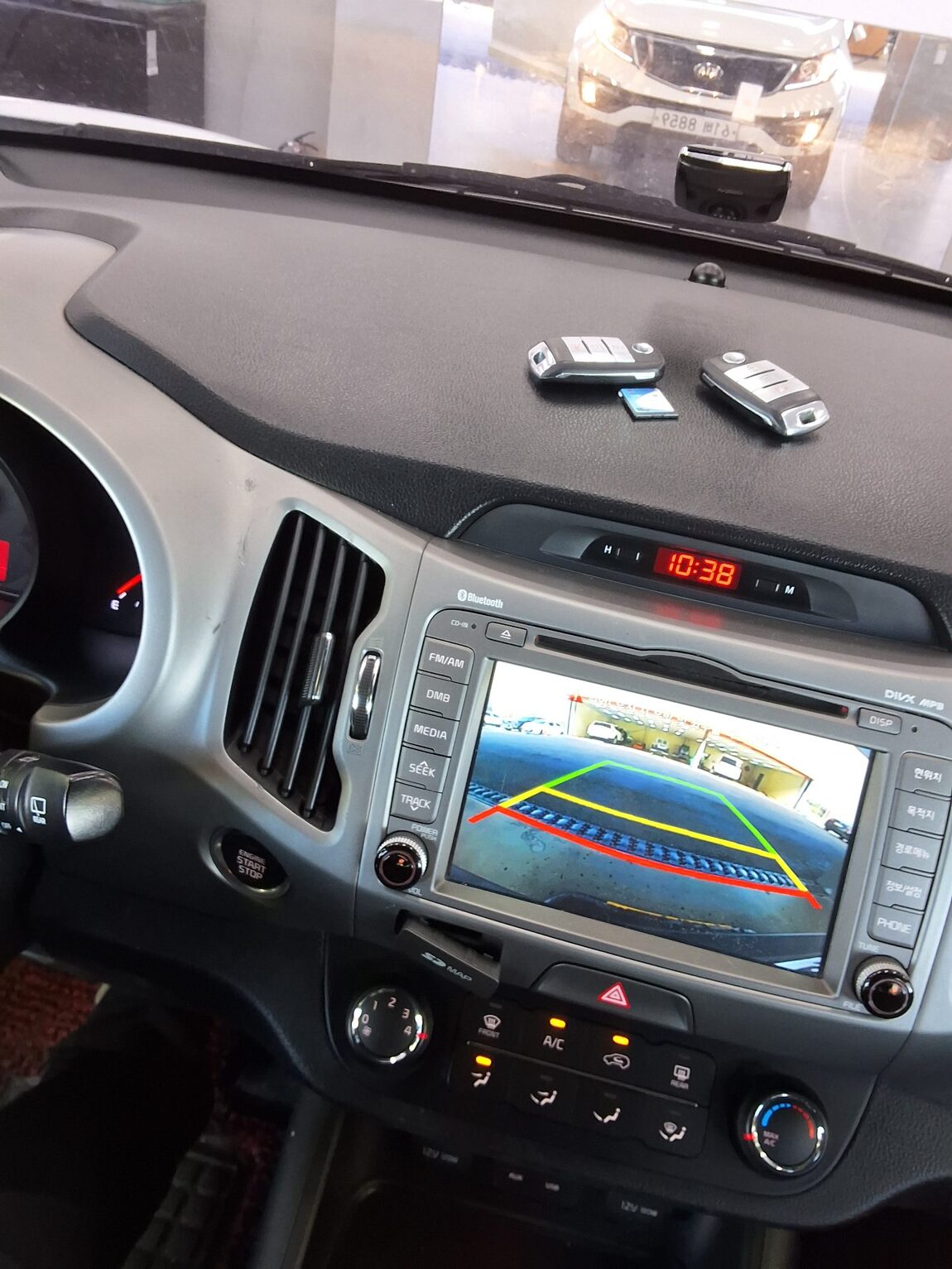 KIA THE NEW SPORTAGE R DIESEL R2.0 2WD TRENDY 2016 - zdjęcie 17