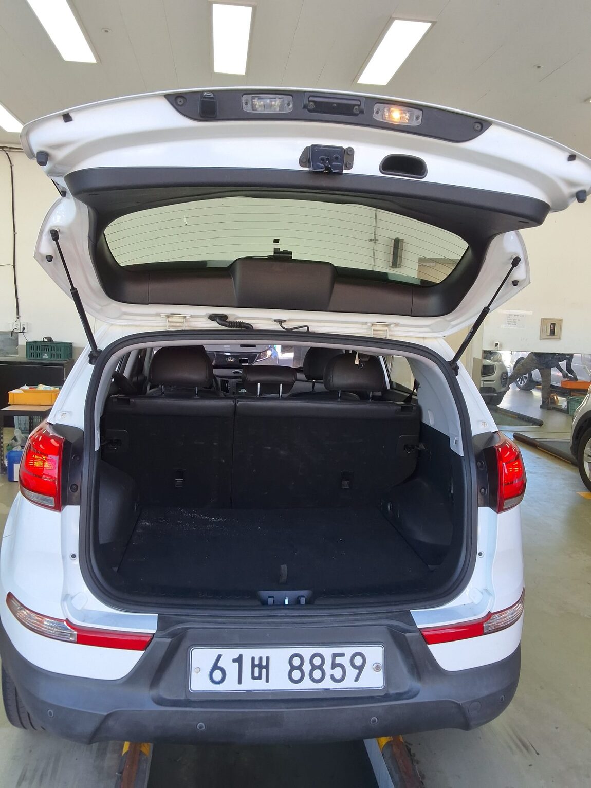 KIA THE NEW SPORTAGE R DIESEL R2.0 2WD TRENDY 2016 - zdjęcie 15
