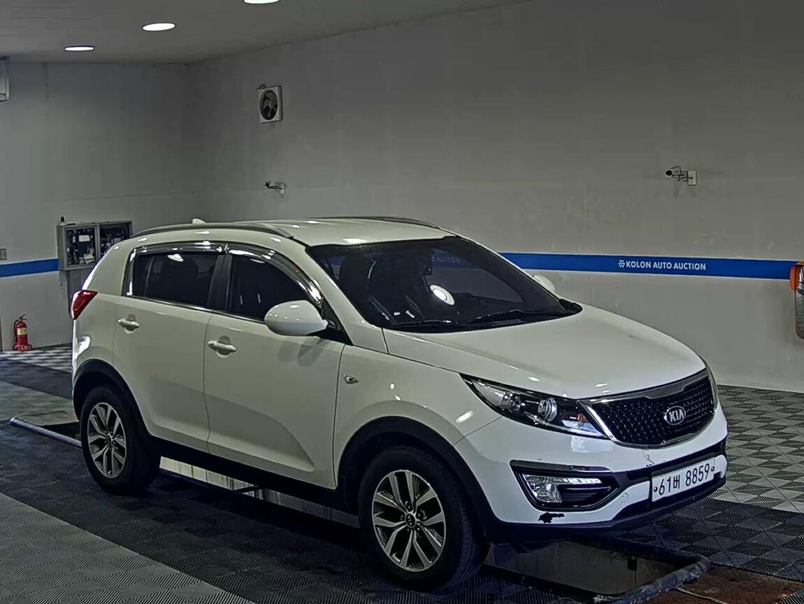 KIA THE NEW SPORTAGE R DIESEL R2.0 2WD TRENDY 2016 - zdjęcie 3