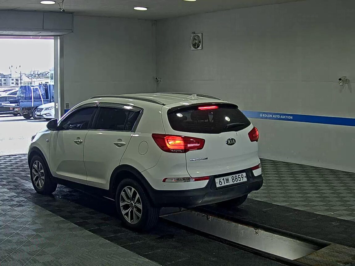 KIA THE NEW SPORTAGE R DIESEL R2.0 2WD TRENDY 2016 - zdjęcie 6