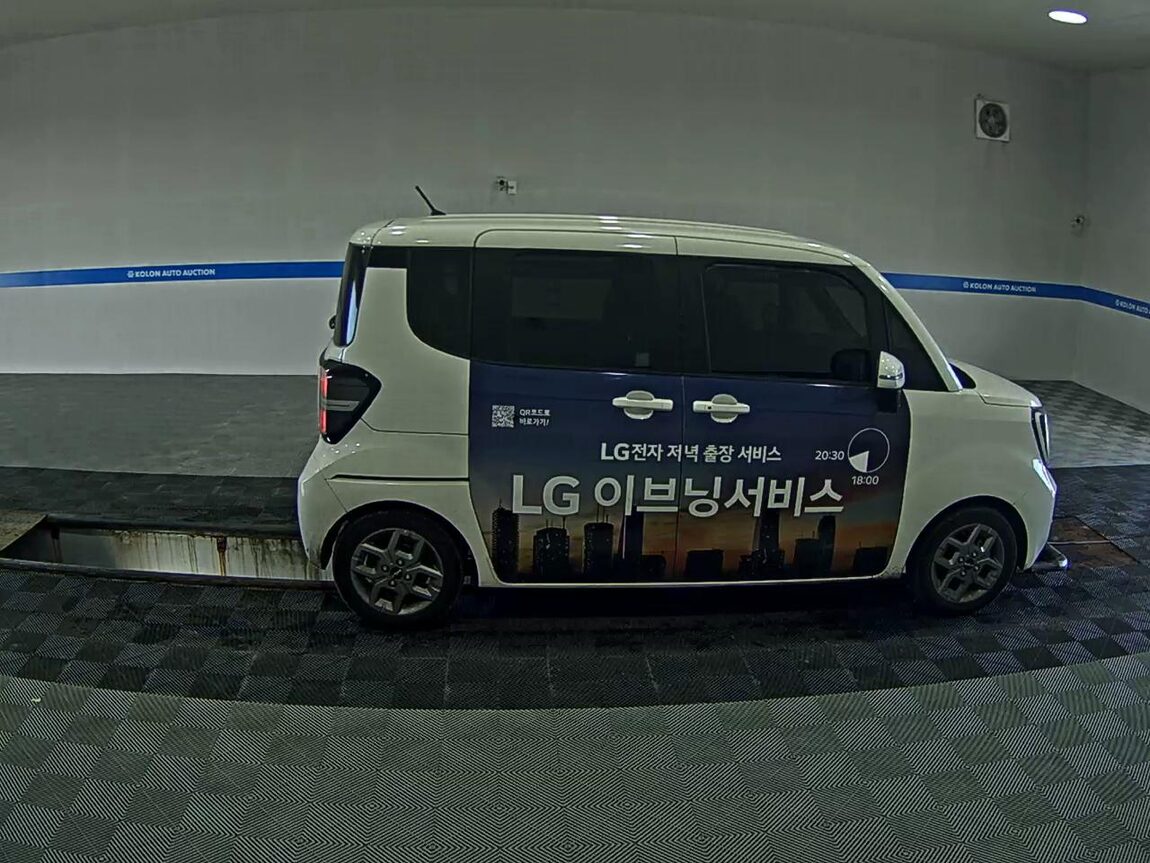 KIA THE NEW KIA RAY 1.0 GASOLINE PRESTIGE 2023 - zdjęcie 4