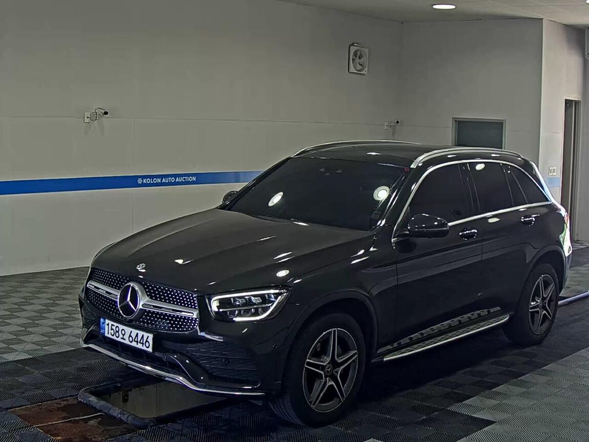 MERCEDES-BENZ GLC-CLASS GLC 300e 4MATIC 2022 - zdjęcie 2