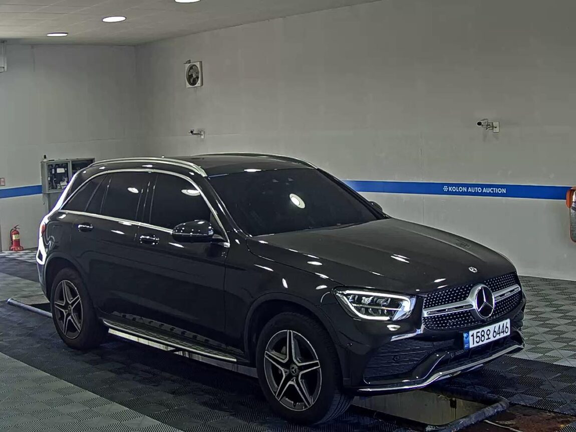 MERCEDES-BENZ GLC-CLASS GLC 300e 4MATIC 2022 - zdjęcie 3
