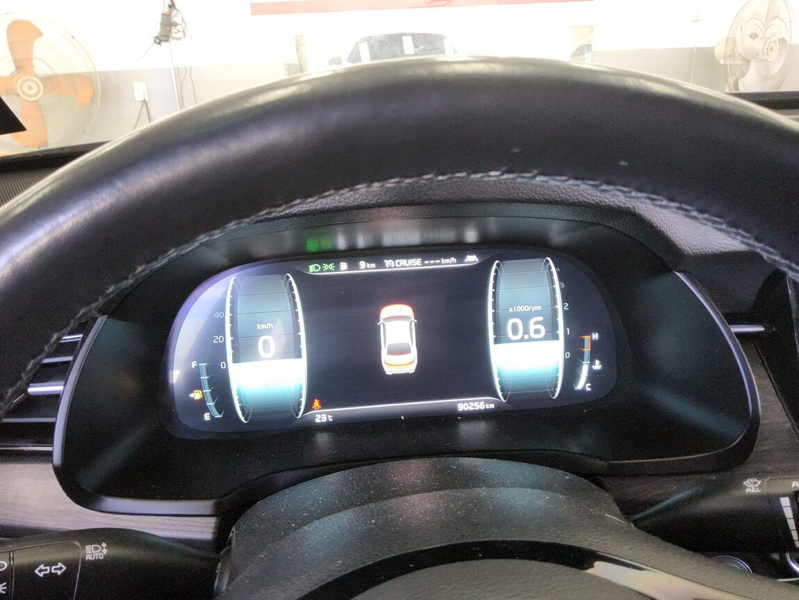 KIA K7 PREMIER 3.0 GDi NOBLESSE 2020 - zdjęcie 9