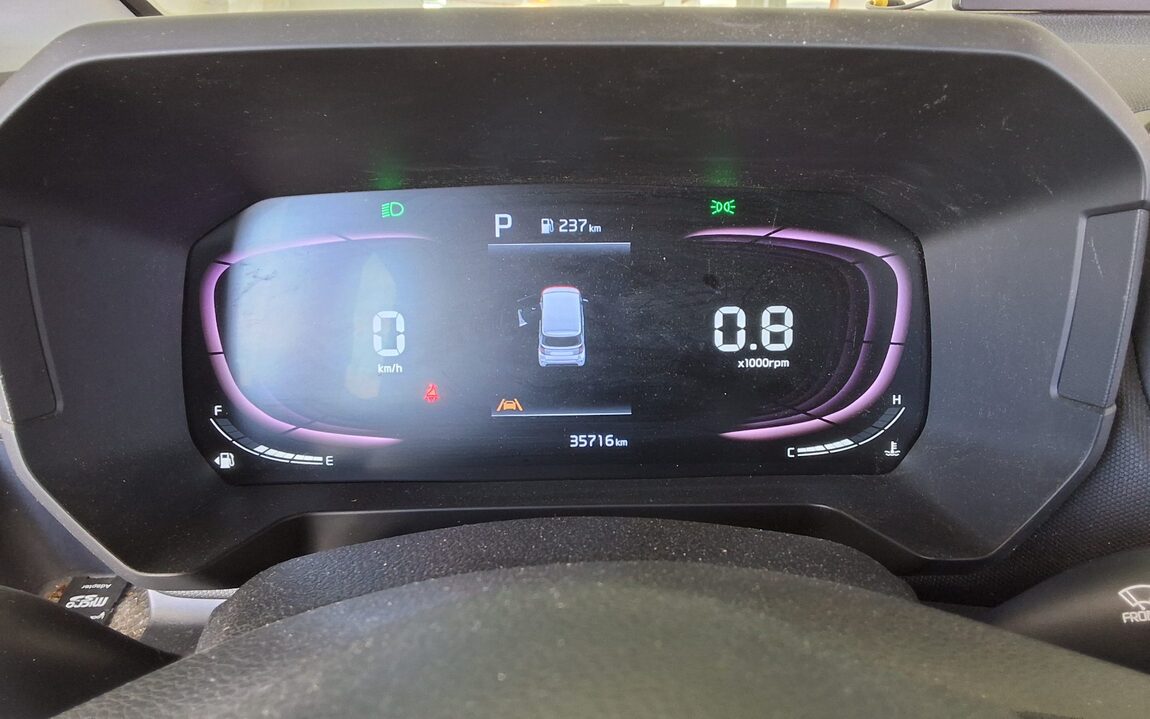 KIA THE NEW KIA RAY 1.0 GASOLINE PRESTIGE 2023 - zdjęcie 9
