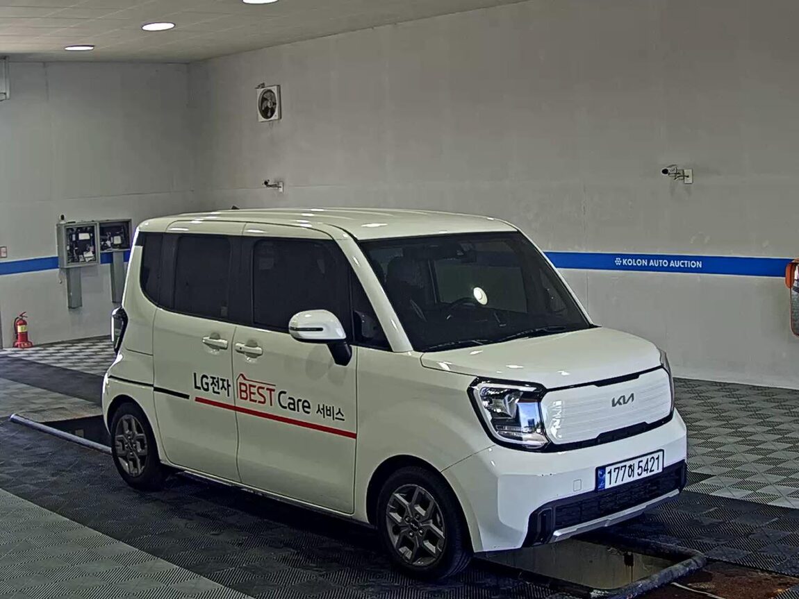 KIA THE NEW KIA RAY 1.0 GASOLINE PRESTIGE 2023 - zdjęcie 3