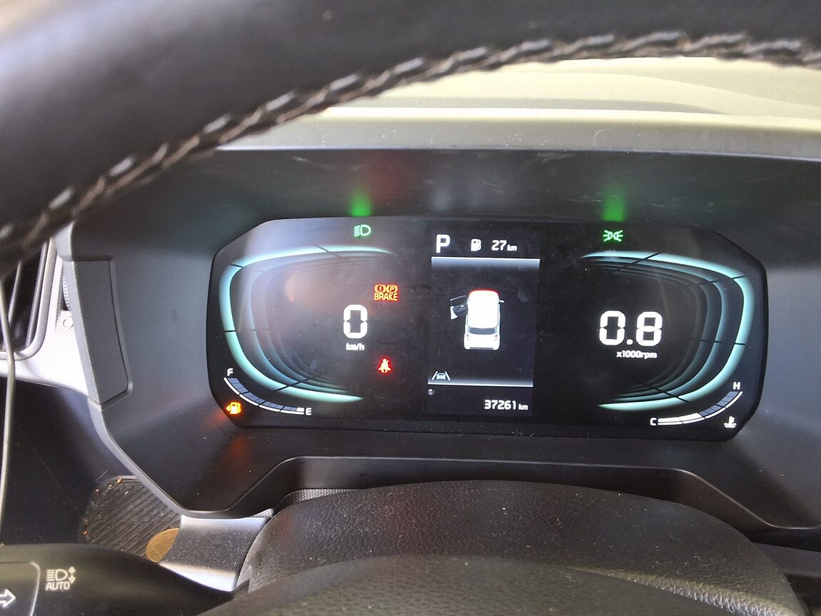 KIA THE NEW KIA RAY 1.0 GASOLINE PRESTIGE 2023 - zdjęcie 9