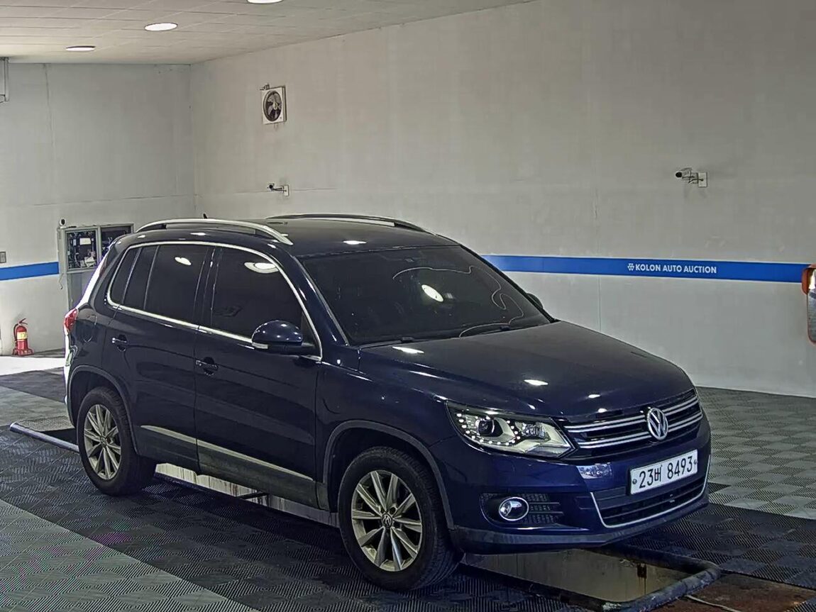 VOLKSWAGEN TIGUAN 2.0 TDI BLUEMOTION 2015 - zdjęcie 3
