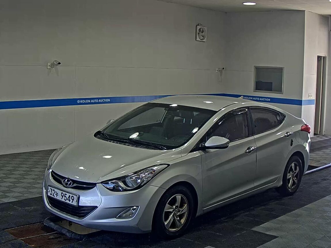 HYUNDAI AVANTE MD M16 GDi LUXURY 2011 - zdjęcie 2