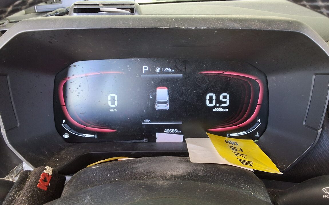 KIA THE NEW KIA RAY 1.0 GASOLINE PRESTIGE 2023 - zdjęcie 9