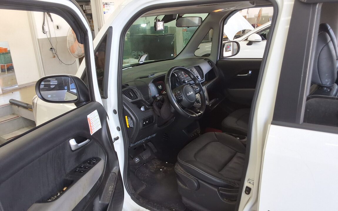 KIA THE NEW KIA RAY 1.0 GASOLINE PRESTIGE 2023 - zdjęcie 10