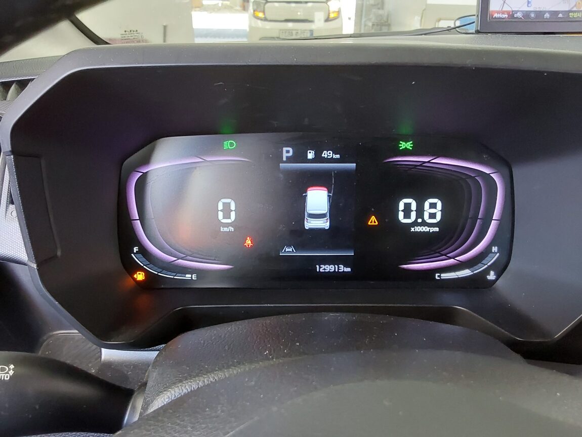 KIA THE NEW KIA RAY 1.0 GASOLINE PRESTIGE 2023 - zdjęcie 9