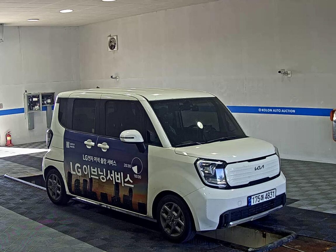 KIA THE NEW KIA RAY 1.0 GASOLINE PRESTIGE 2023 - zdjęcie 3