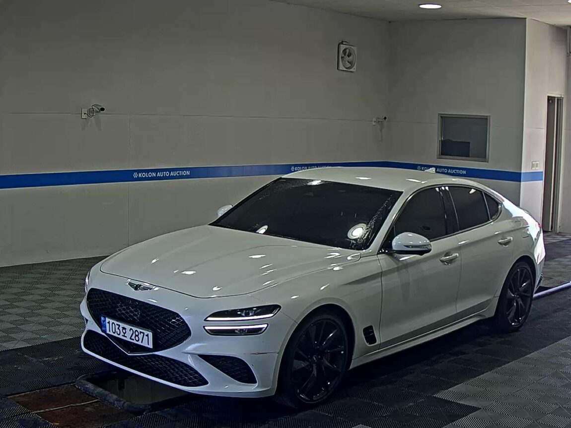 GENESIS THE NEW G70 GASOLINE 2.0T 2WD SPORT PACKAGE 2021 - zdjęcie 2