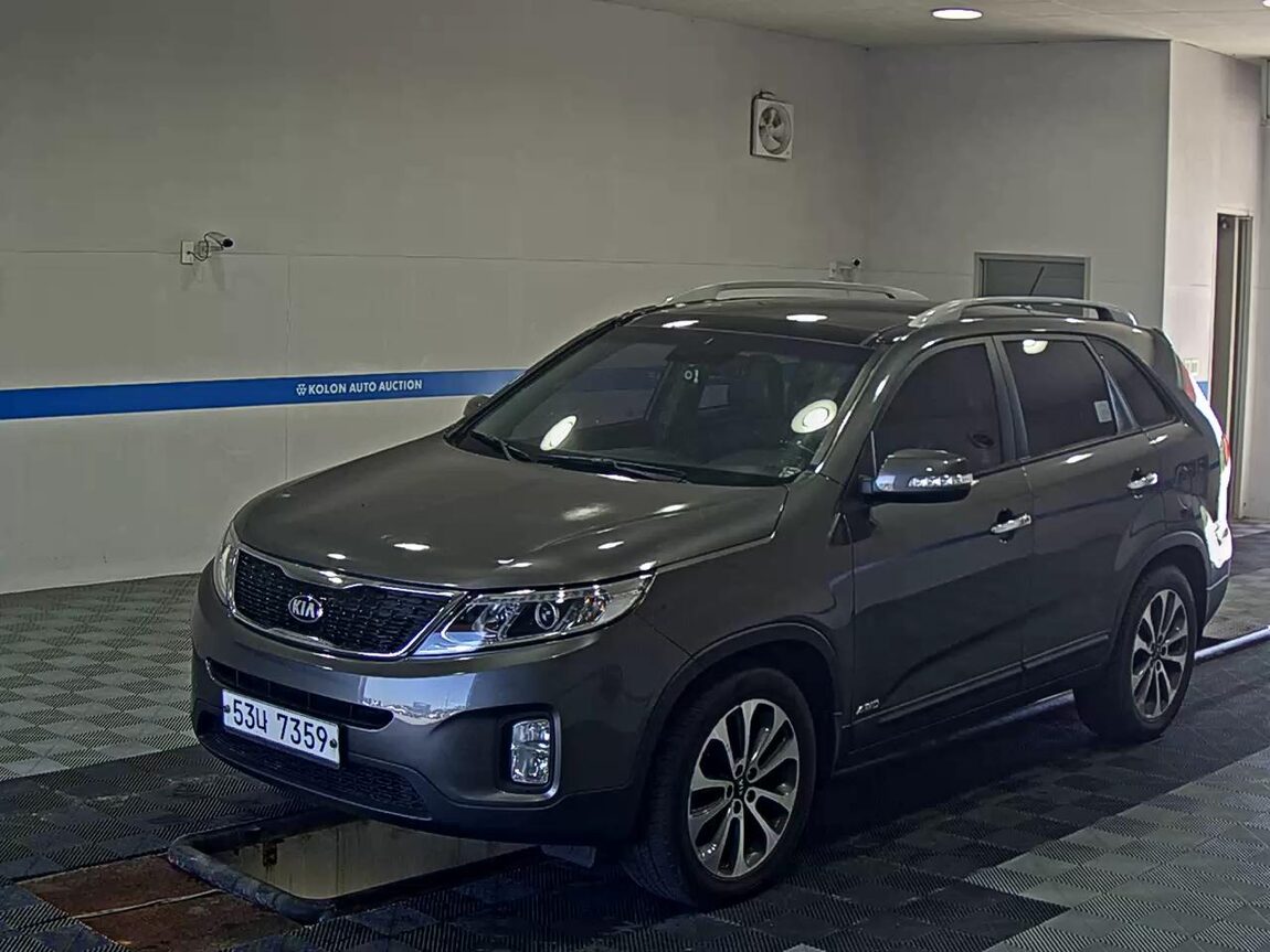 KIA NEW SORENTO R R2.0 4WD TLX SPECIAL 2013 - zdjęcie 2