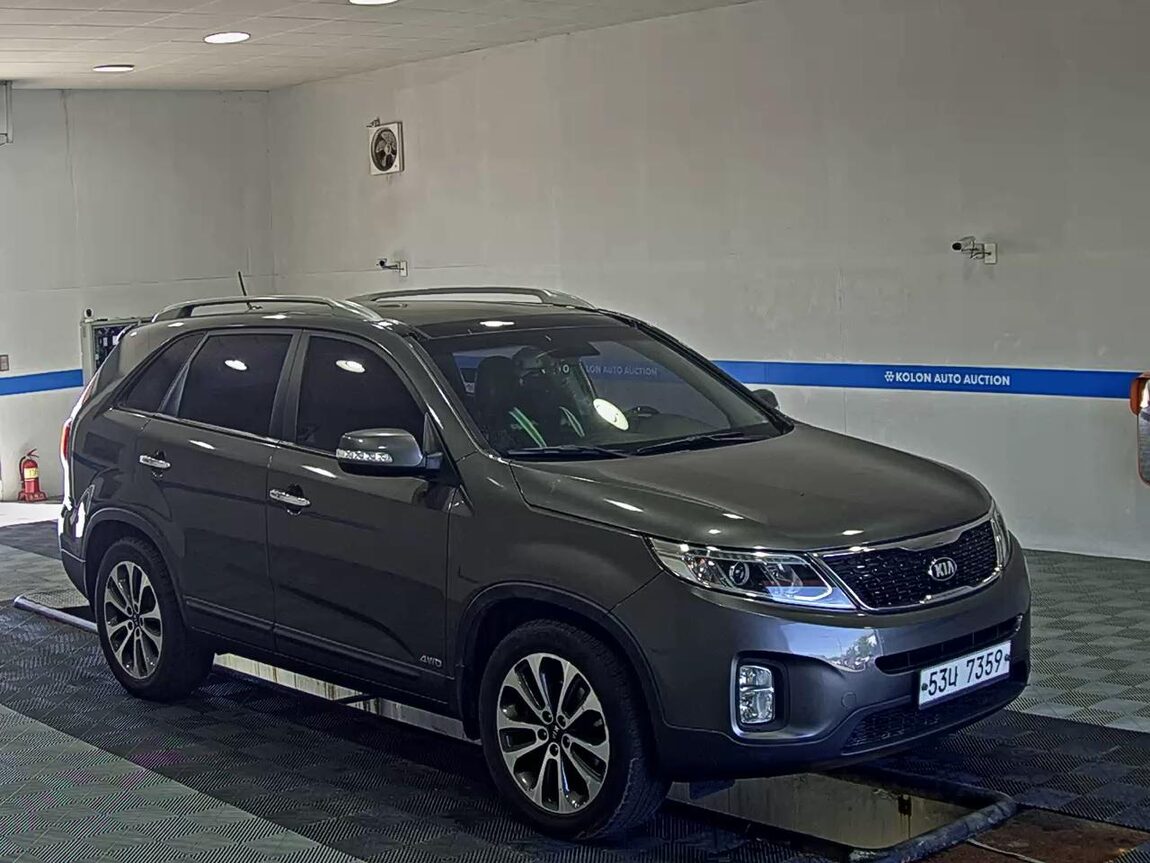 KIA NEW SORENTO R R2.0 4WD TLX SPECIAL 2013 - zdjęcie 3
