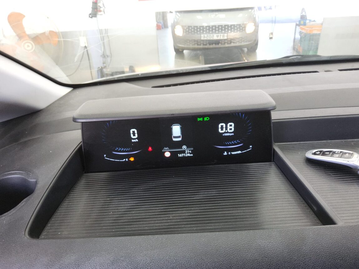 HYUNDAI STARIA 2.2 DIESEL CARGO 3-SEATER MODERN 2022 - zdjęcie 9