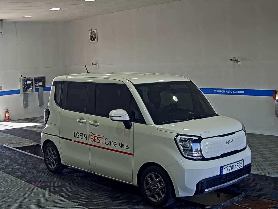 KIA THE NEW KIA RAY 1.0 GASOLINE PRESTIGE 2023 - zdjęcie 3