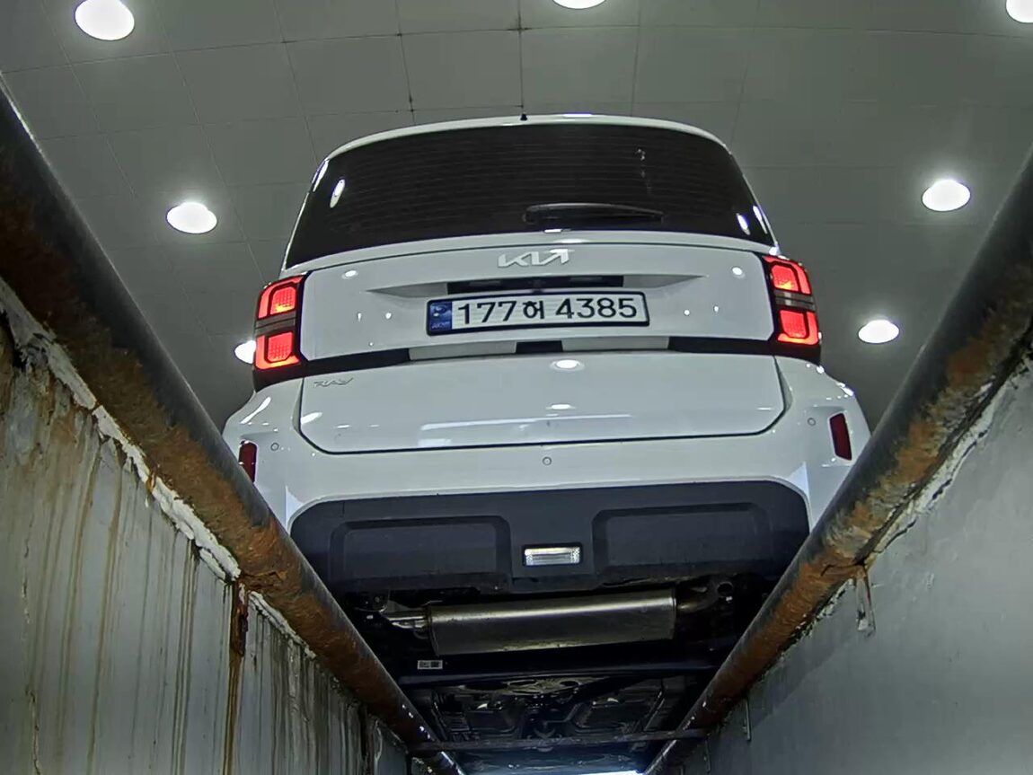 KIA THE NEW KIA RAY 1.0 GASOLINE PRESTIGE 2023 - zdjęcie 8