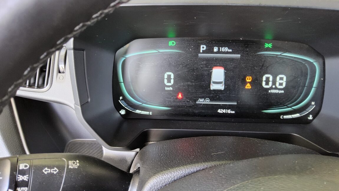 KIA THE NEW KIA RAY 1.0 GASOLINE PRESTIGE 2023 - zdjęcie 9