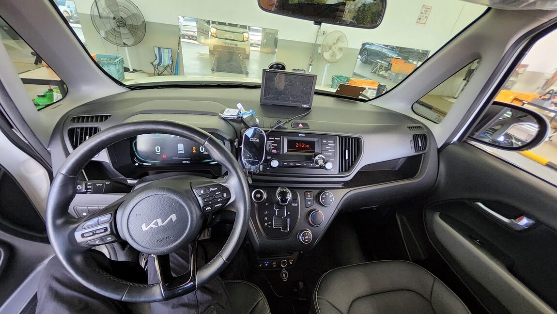 KIA THE NEW KIA RAY 1.0 GASOLINE PRESTIGE 2023 - zdjęcie 11
